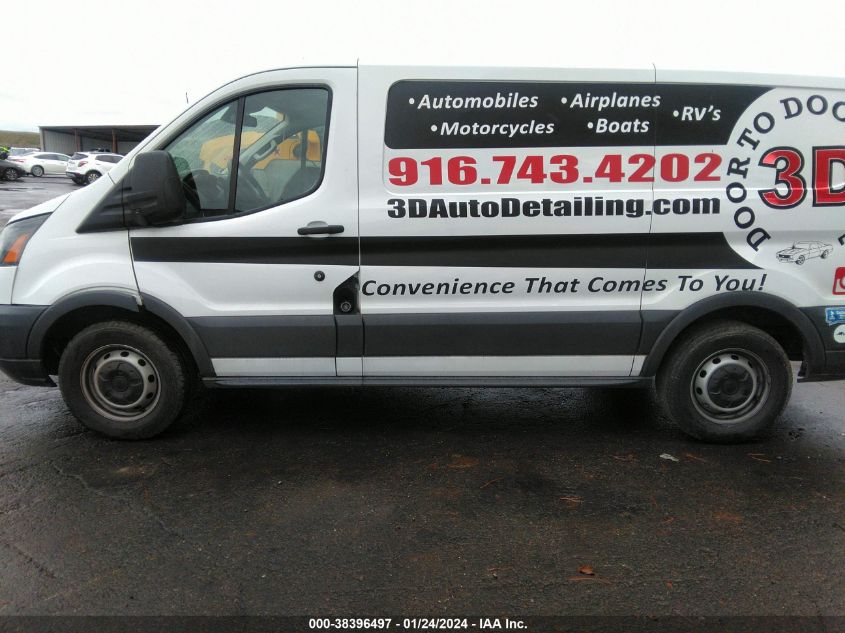 2016 FORD TRANSIT-150 T-150 - 1FTYE1ZM3GKA68002