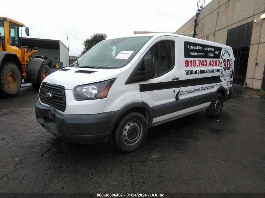 2016 FORD TRANSIT-150 T-150 - 1FTYE1ZM3GKA68002