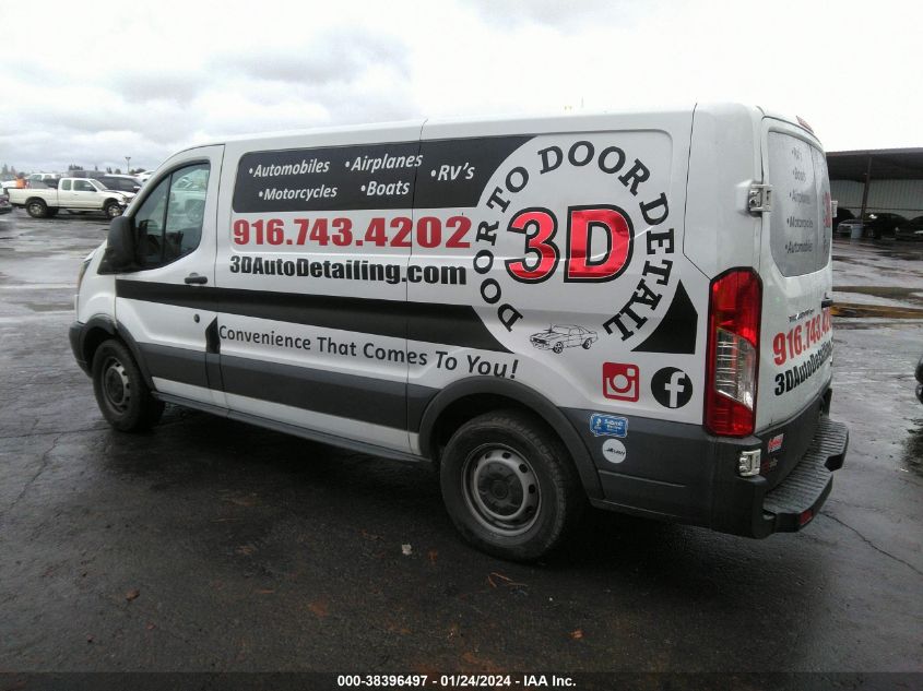 2016 FORD TRANSIT-150 T-150 - 1FTYE1ZM3GKA68002