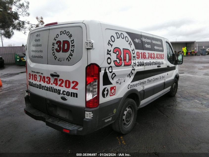 2016 FORD TRANSIT-150 T-150 - 1FTYE1ZM3GKA68002