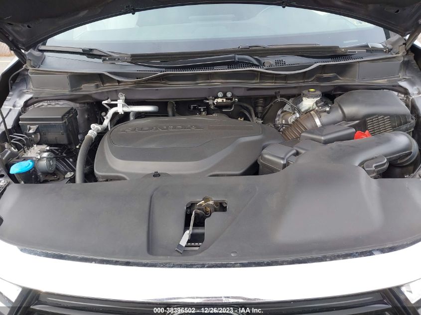 2022 HONDA ODYSSEY TOURING - 5FNRL6H81NB017538
