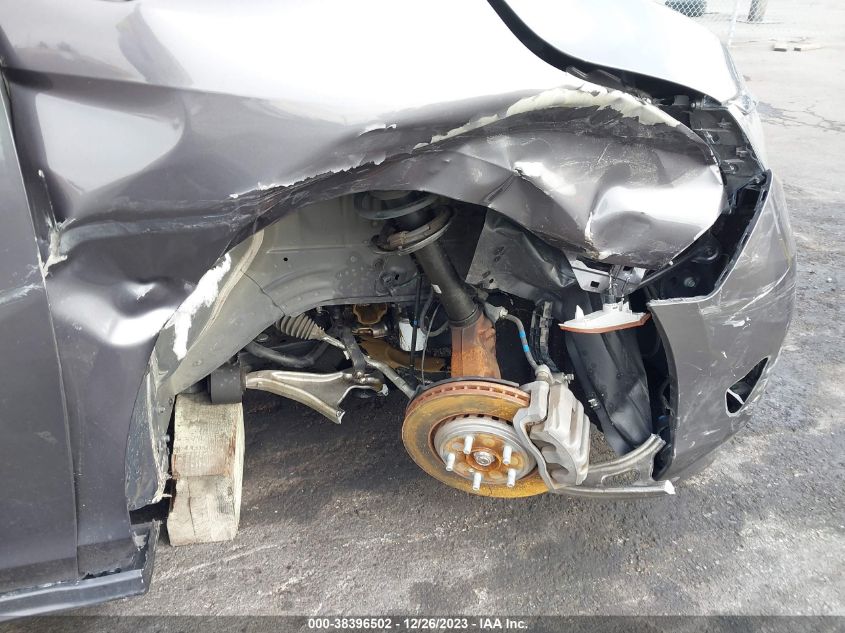 2022 HONDA ODYSSEY TOURING - 5FNRL6H81NB017538