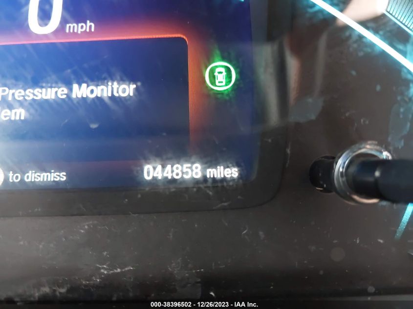 2022 HONDA ODYSSEY TOURING - 5FNRL6H81NB017538