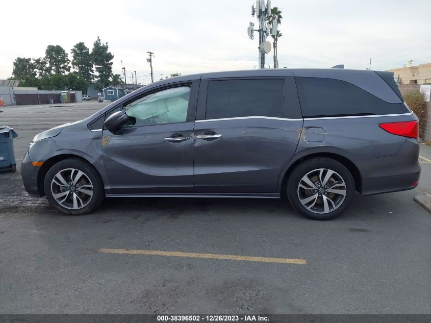2022 HONDA ODYSSEY TOURING - 5FNRL6H81NB017538