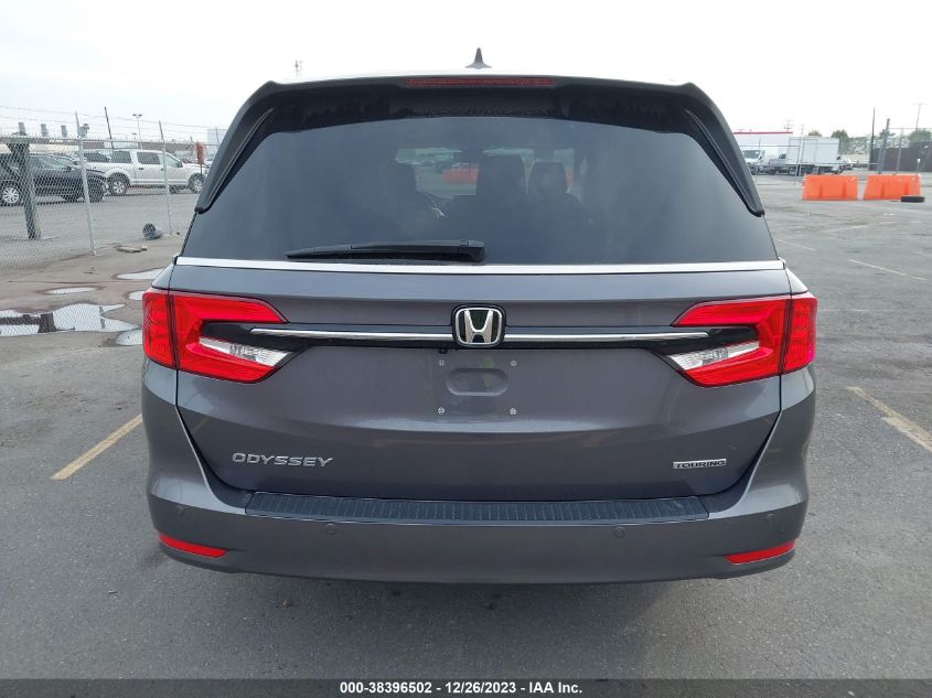 2022 HONDA ODYSSEY TOURING - 5FNRL6H81NB017538