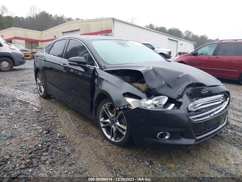 2013 FORD FUSION TITANIUM - 3FA6P0K95DR317818