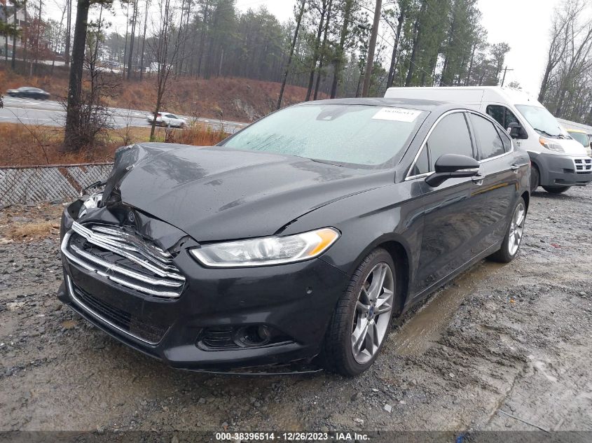 2013 FORD FUSION TITANIUM - 3FA6P0K95DR317818