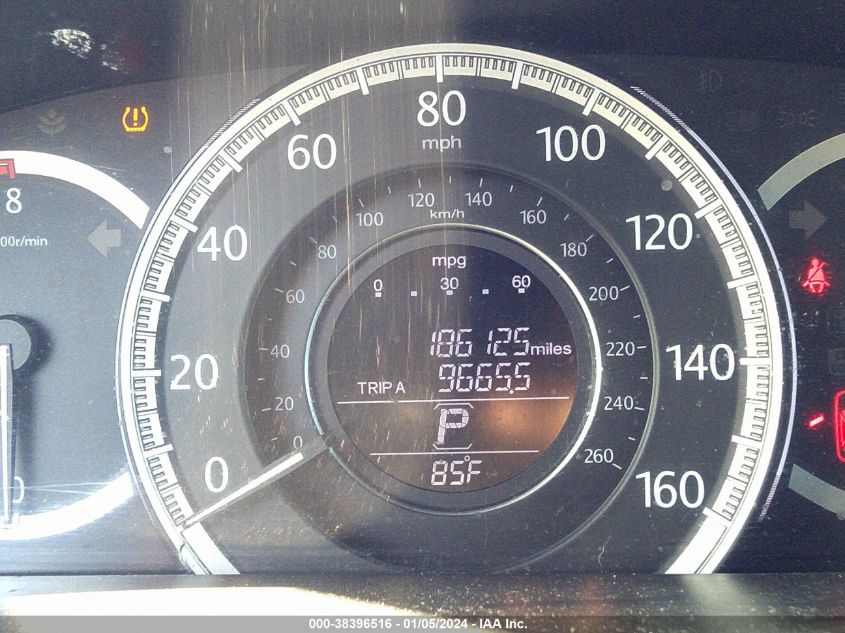 2014 HONDA ACCORD EX-L - 1HGCR2F82EA126245