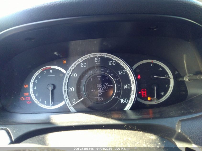 2014 HONDA ACCORD EX-L - 1HGCR2F82EA126245