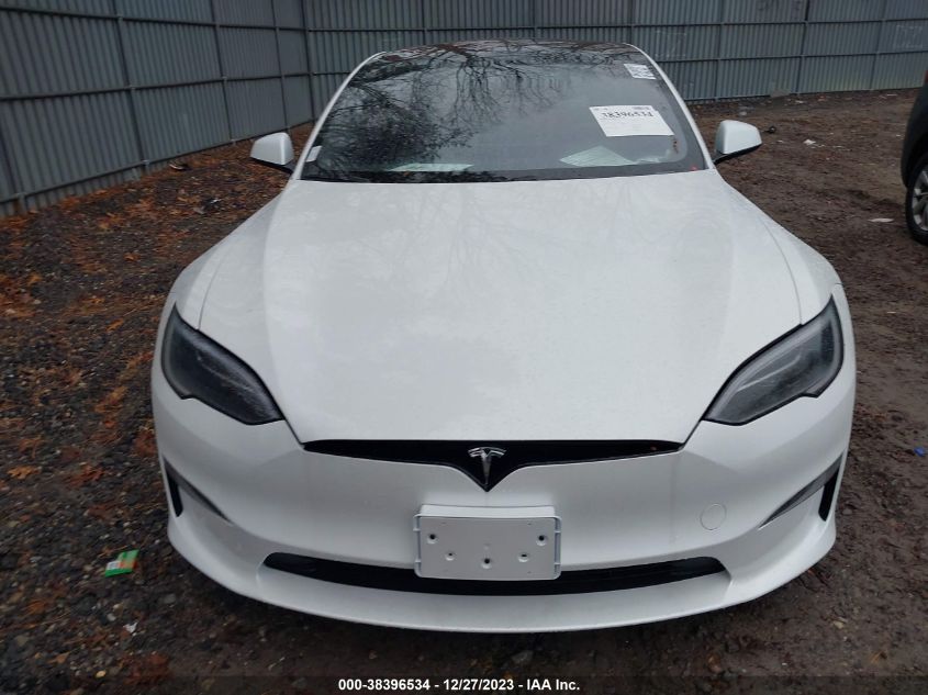 2023 TESLA MODEL S PLAID TRI MOTOR ALL-WHEEL DRIVE - 5YJSA1E65PF524782