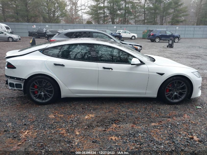 2023 TESLA MODEL S PLAID TRI MOTOR ALL-WHEEL DRIVE - 5YJSA1E65PF524782