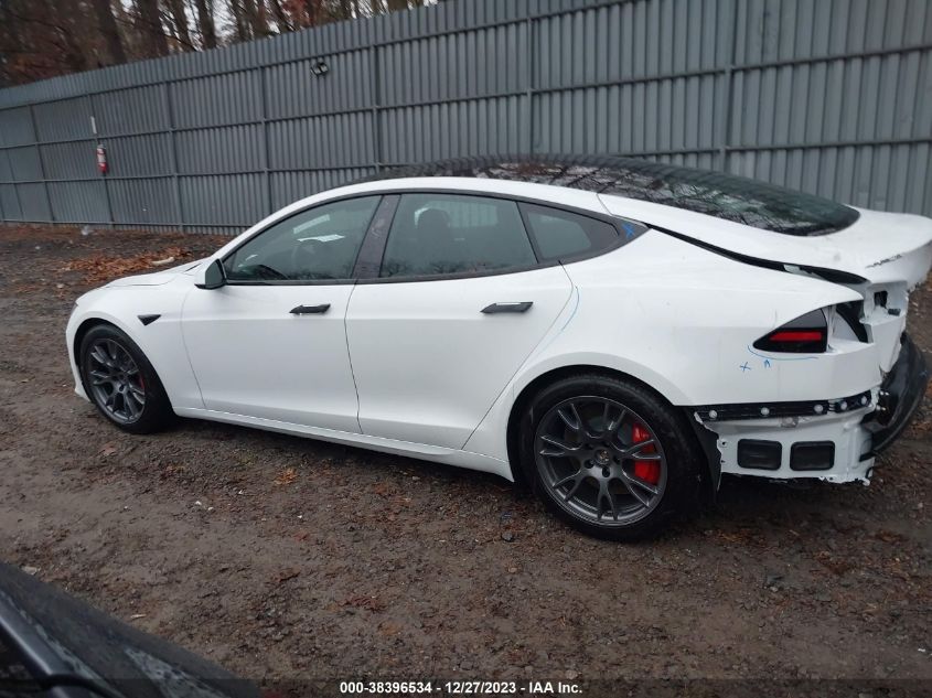 2023 TESLA MODEL S PLAID TRI MOTOR ALL-WHEEL DRIVE - 5YJSA1E65PF524782