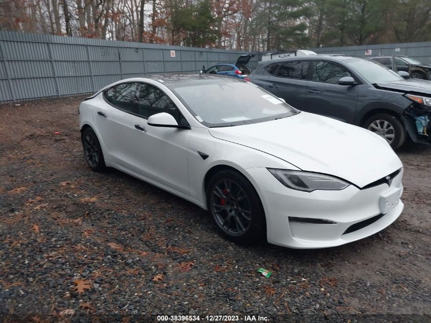 2023 TESLA MODEL S PLAID TRI MOTOR ALL-WHEEL DRIVE - 5YJSA1E65PF524782