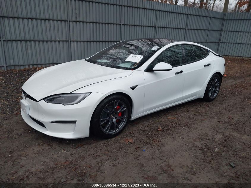 2023 TESLA MODEL S PLAID TRI MOTOR ALL-WHEEL DRIVE - 5YJSA1E65PF524782