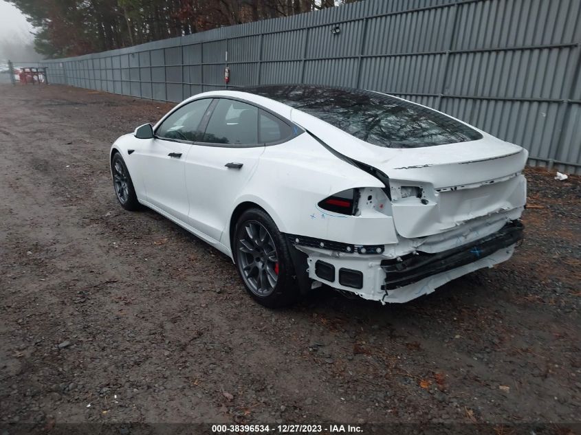 2023 TESLA MODEL S PLAID TRI MOTOR ALL-WHEEL DRIVE - 5YJSA1E65PF524782