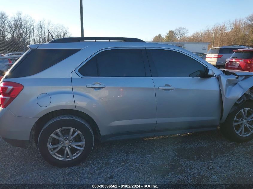 2017 CHEVROLET EQUINOX LT - 2GNALCEK3H6299436