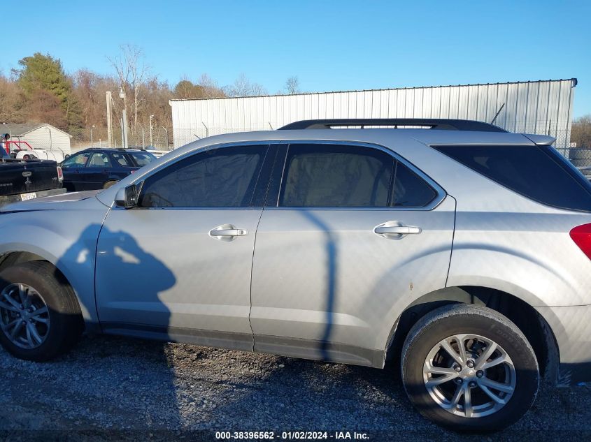 2017 CHEVROLET EQUINOX LT - 2GNALCEK3H6299436