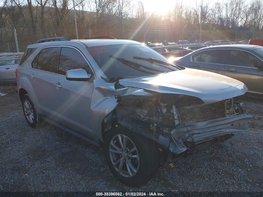 2017 CHEVROLET EQUINOX LT - 2GNALCEK3H6299436