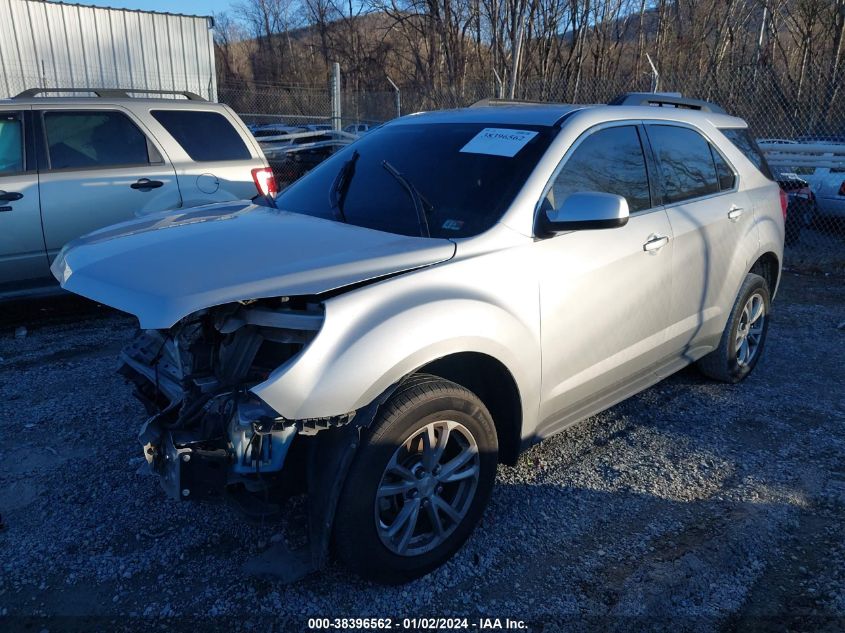 2017 CHEVROLET EQUINOX LT - 2GNALCEK3H6299436