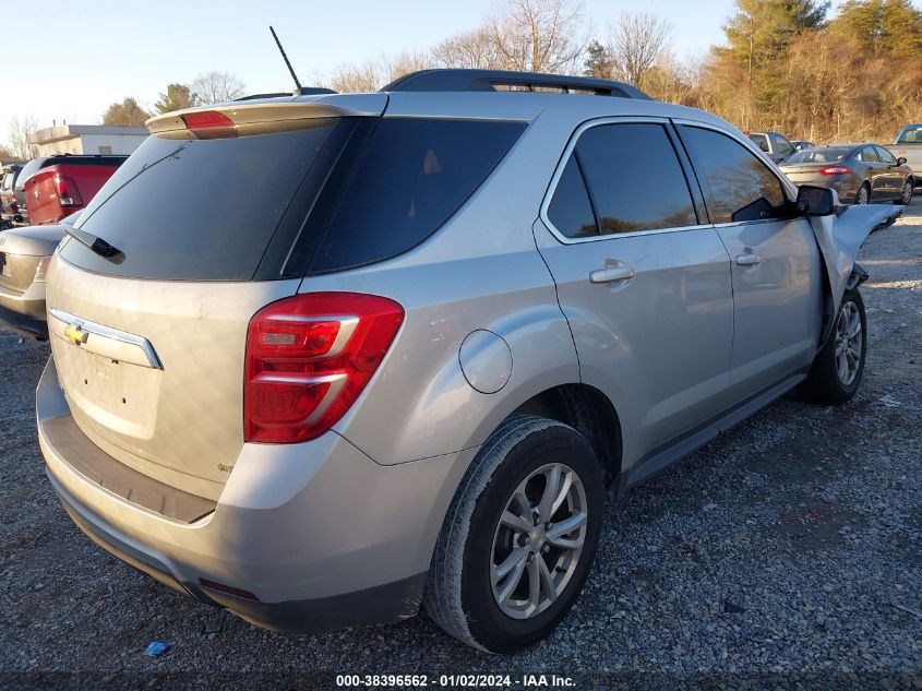 2017 CHEVROLET EQUINOX LT - 2GNALCEK3H6299436