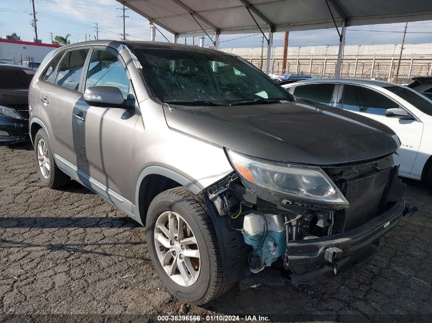 2014 KIA SORENTO LX - 5XYKT3A6XEG487813