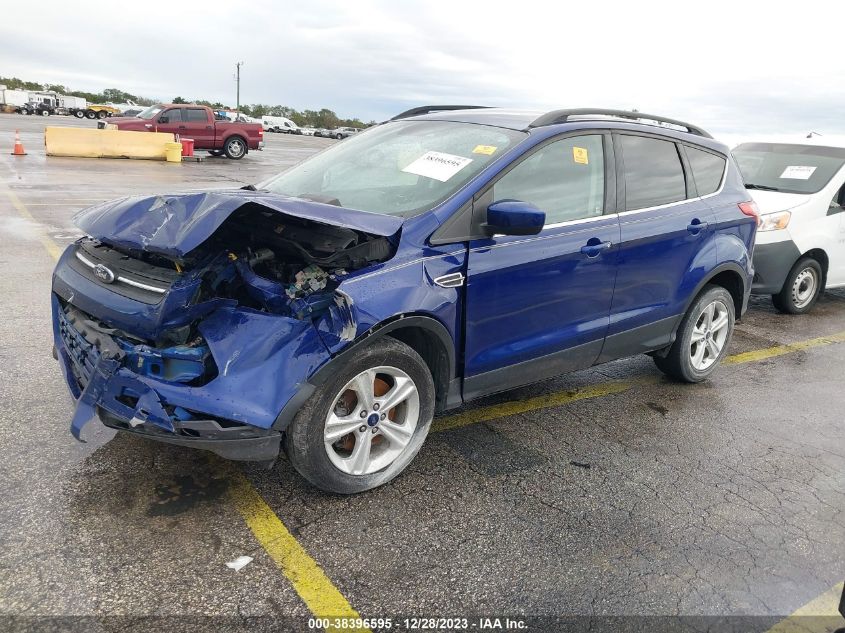 2016 FORD ESCAPE SE - 1FMCU0G9XGUB56440