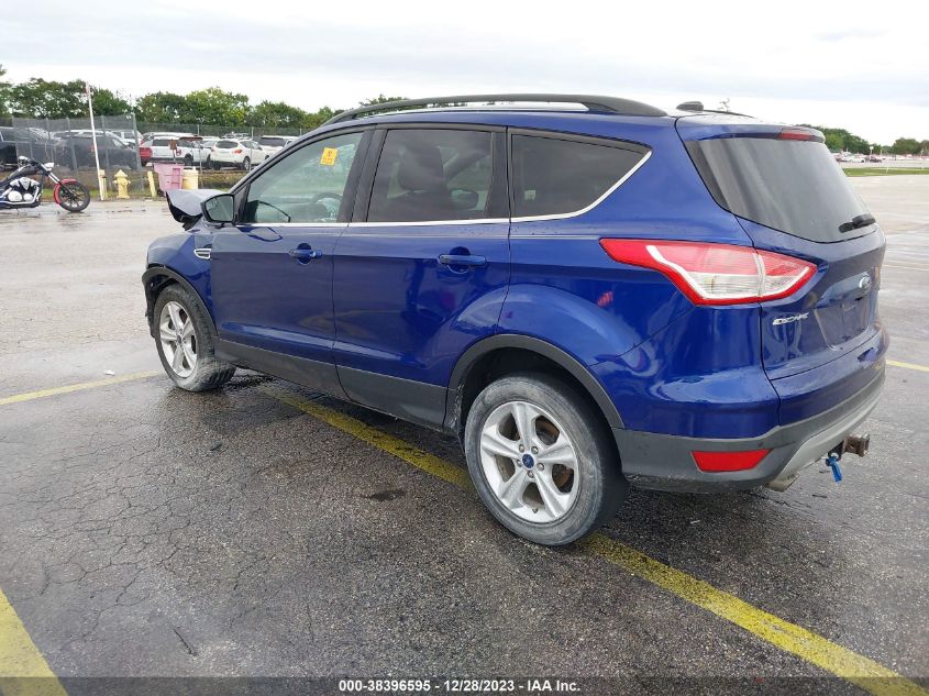 2016 FORD ESCAPE SE - 1FMCU0G9XGUB56440