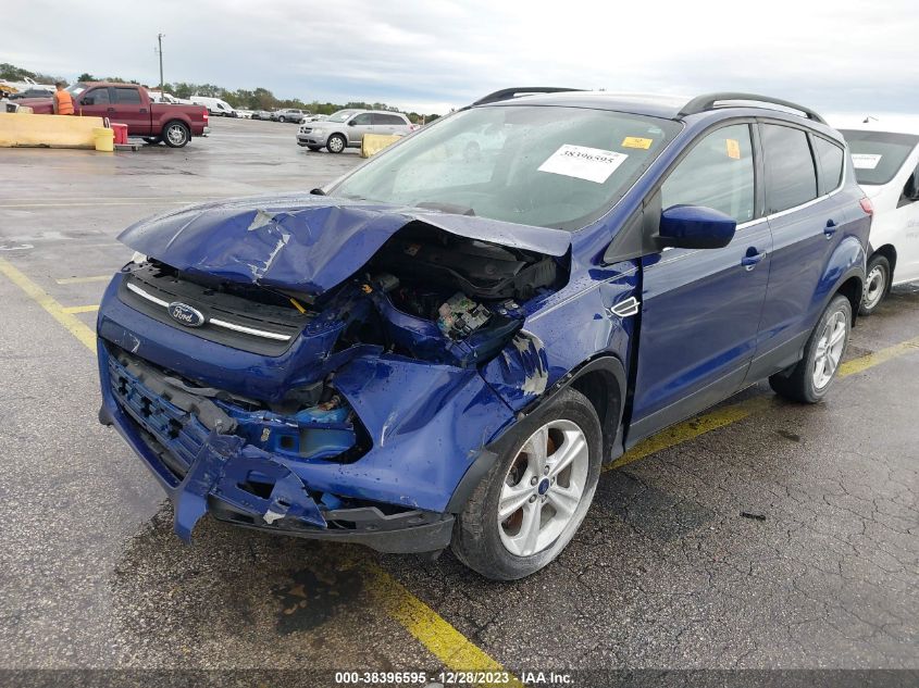 2016 FORD ESCAPE SE - 1FMCU0G9XGUB56440