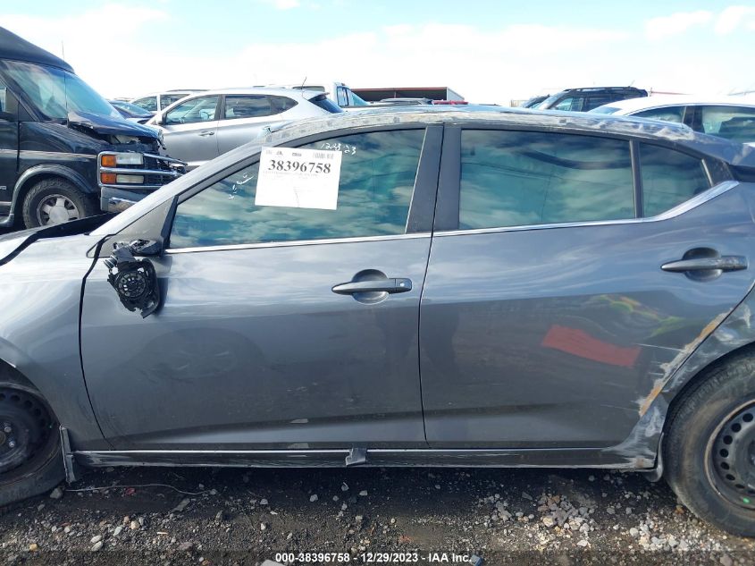 2023 NISSAN SENTRA S XTRONIC CVT - 3N1AB8BV9PY277089