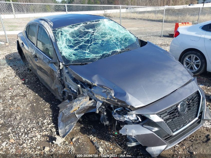 2023 NISSAN SENTRA S XTRONIC CVT - 3N1AB8BV9PY277089