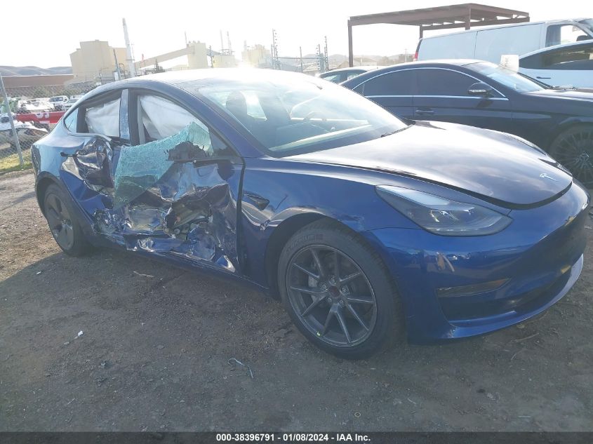 2021 TESLA MODEL 3 STANDARD RANGE PLUS REAR-WHEEL DRIVE - 5YJ3E1EAXMF876328