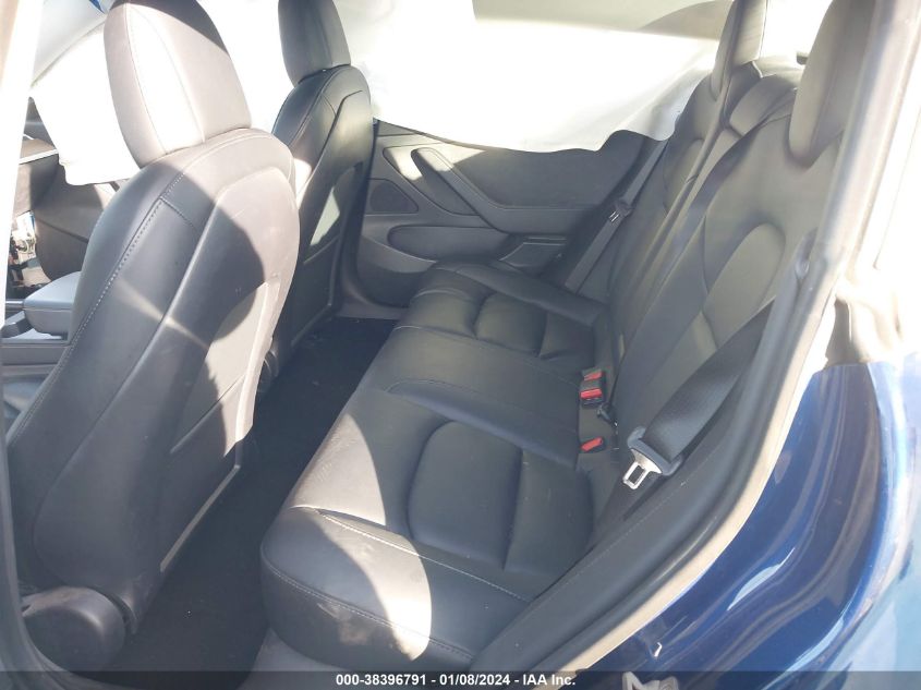2021 TESLA MODEL 3 STANDARD RANGE PLUS REAR-WHEEL DRIVE - 5YJ3E1EAXMF876328