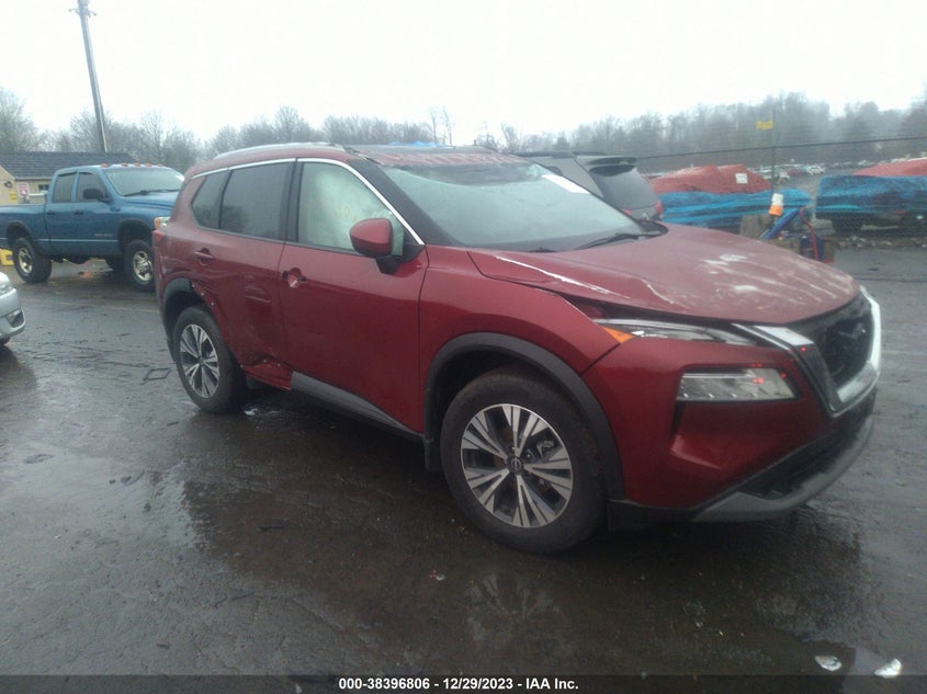 VIN 5N1BT3BB7PC809886 2023 NISSAN ROGUE SV INTELLIGENT AWD