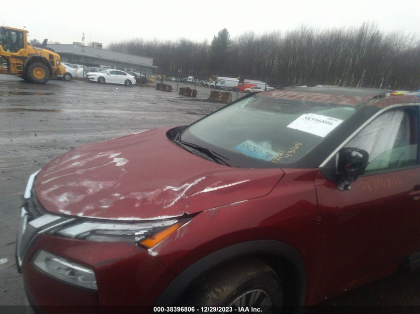 VIN 5N1BT3BB7PC809886 2023 NISSAN ROGUE SV INTELLIGENT AWD