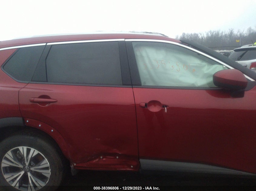 VIN 5N1BT3BB7PC809886 2023 NISSAN ROGUE SV INTELLIGENT AWD