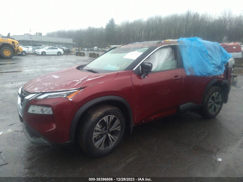 VIN 5N1BT3BB7PC809886 2023 NISSAN ROGUE SV INTELLIGENT AWD