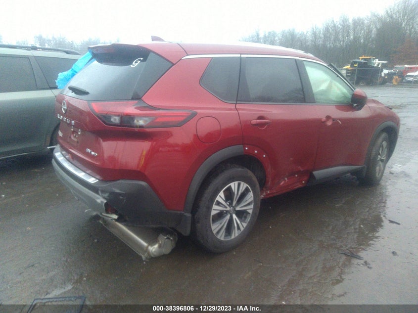 VIN 5N1BT3BB7PC809886 2023 NISSAN ROGUE SV INTELLIGENT AWD