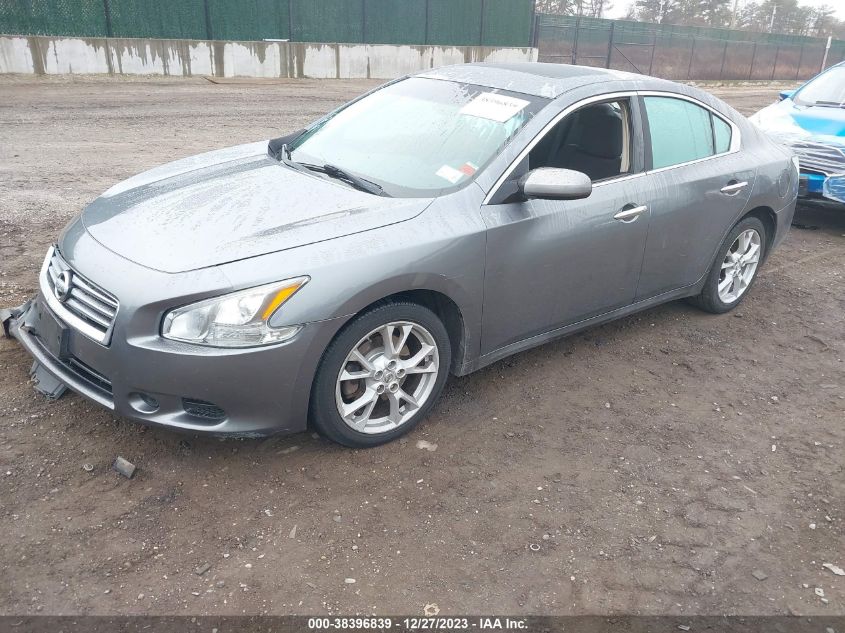 1N4AA5AP8EC907424 | 2014 NISSAN MAXIMA