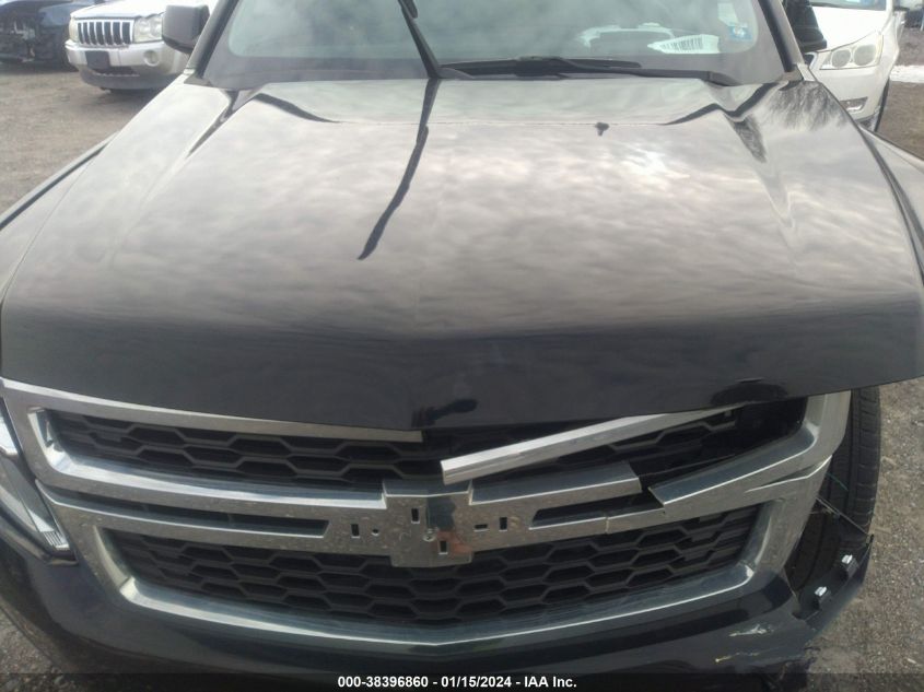 2019 CHEVROLET SUBURBAN LT - 1GNSKHKCXKR396243