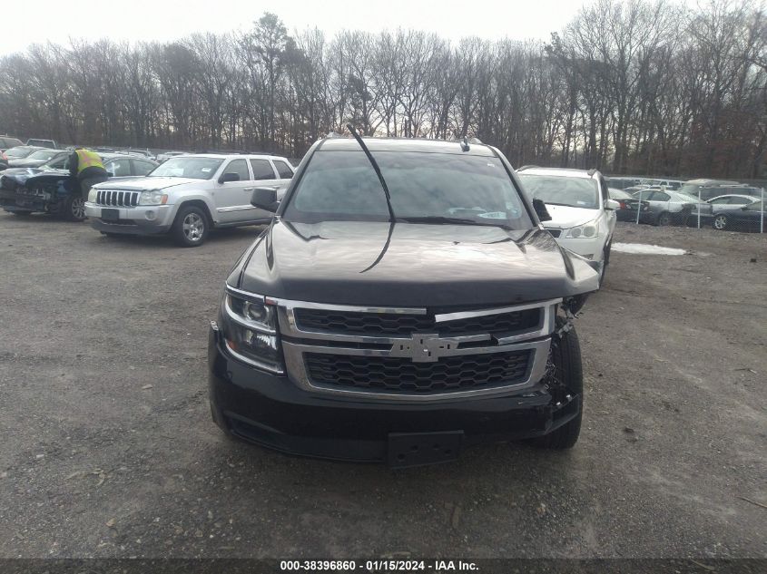 2019 CHEVROLET SUBURBAN LT - 1GNSKHKCXKR396243