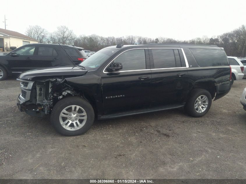 2019 CHEVROLET SUBURBAN LT - 1GNSKHKCXKR396243