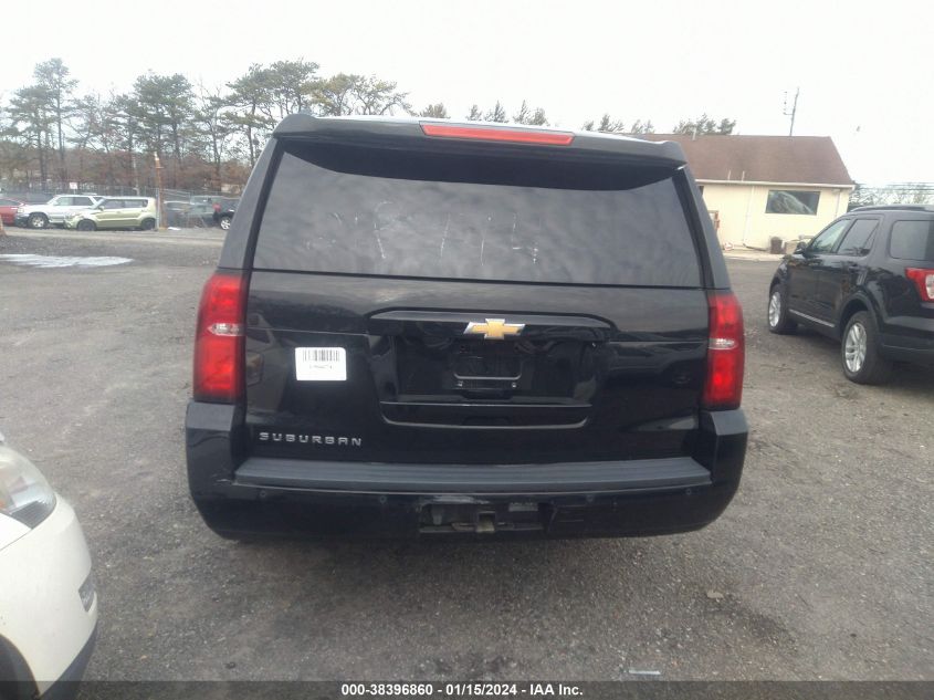 2019 CHEVROLET SUBURBAN LT - 1GNSKHKCXKR396243