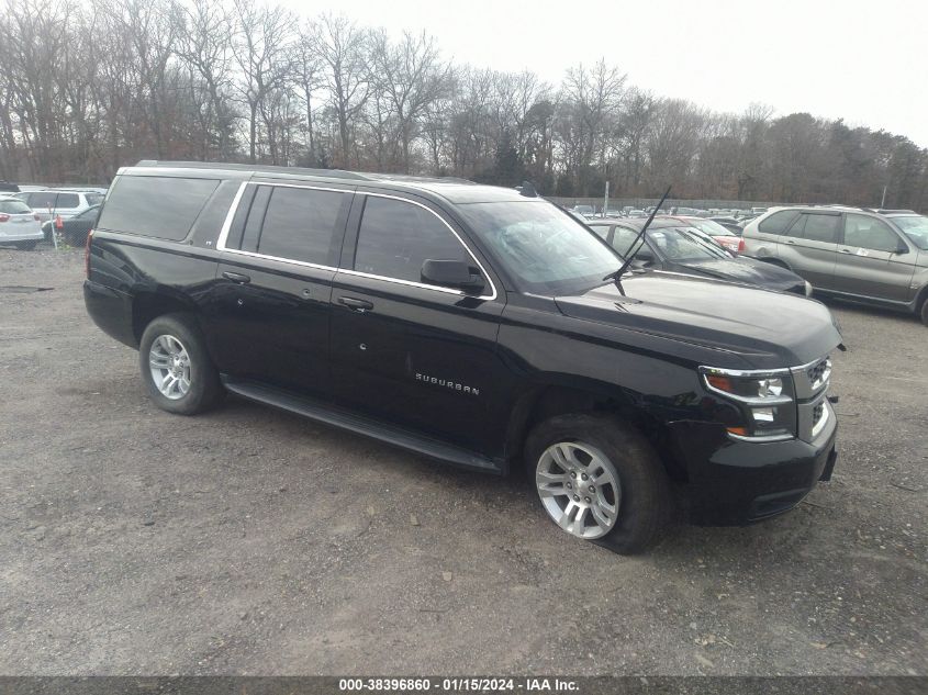 2019 CHEVROLET SUBURBAN LT - 1GNSKHKCXKR396243
