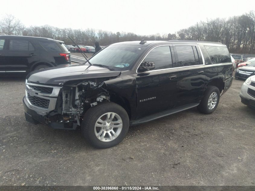 2019 CHEVROLET SUBURBAN LT - 1GNSKHKCXKR396243