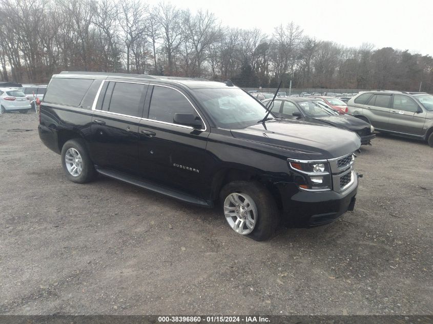 2019 CHEVROLET SUBURBAN LT - 1GNSKHKCXKR396243