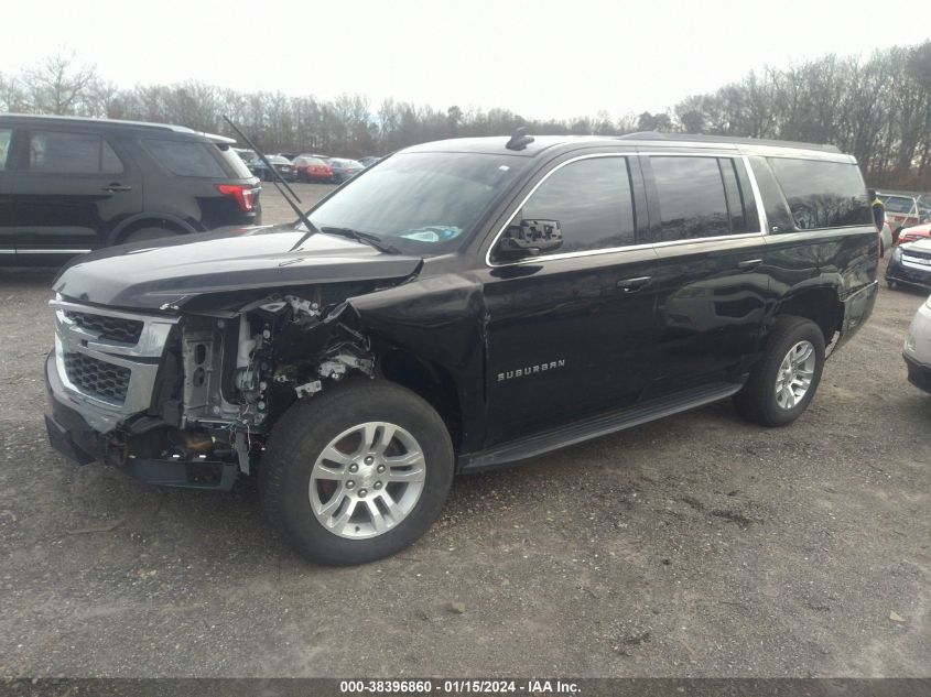 2019 CHEVROLET SUBURBAN LT - 1GNSKHKCXKR396243