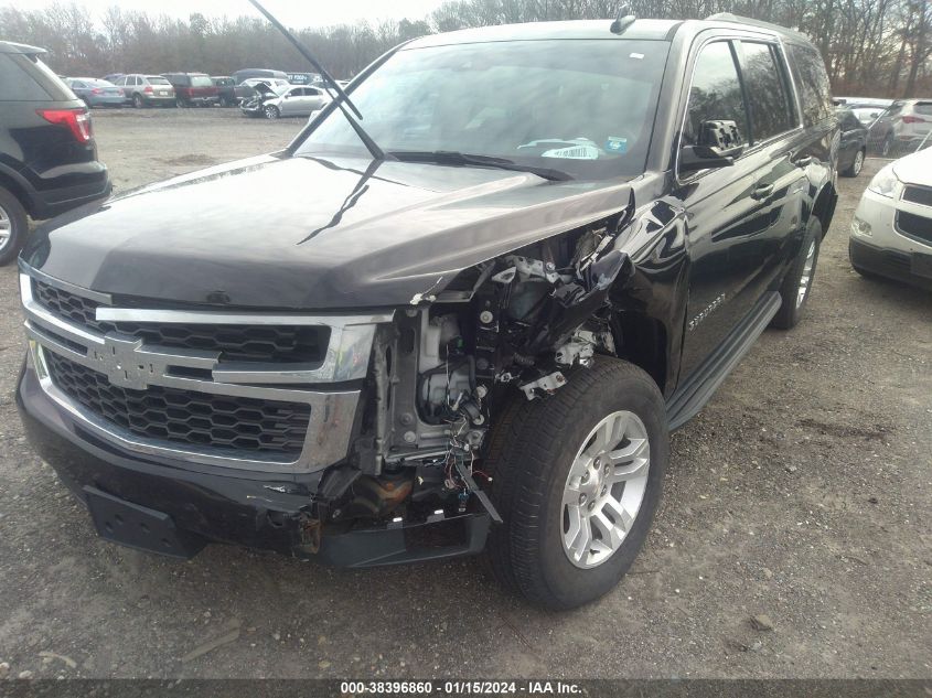 2019 CHEVROLET SUBURBAN LT - 1GNSKHKCXKR396243