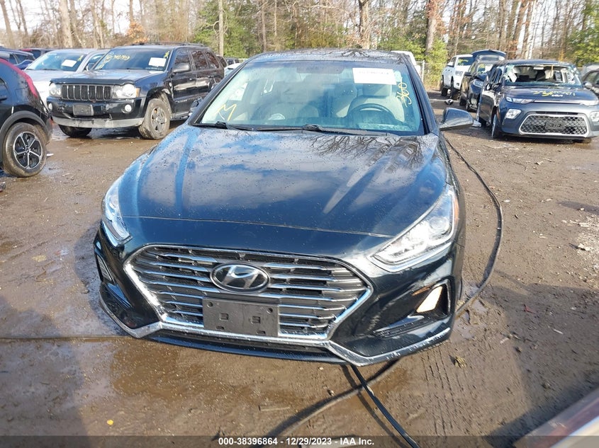 VIN 5NPE24AFXKH754314 2019 HYUNDAI SONATA SE