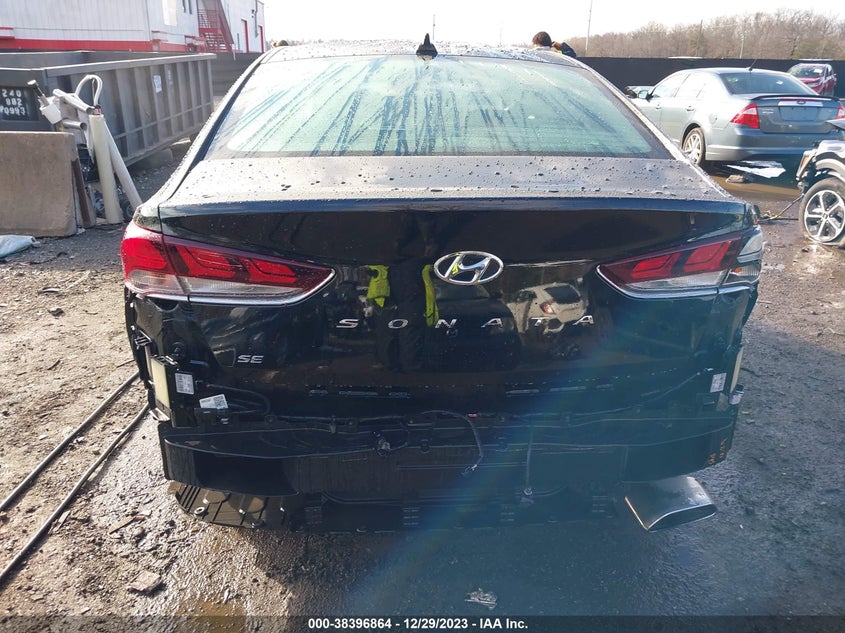 VIN 5NPE24AFXKH754314 2019 HYUNDAI SONATA SE
