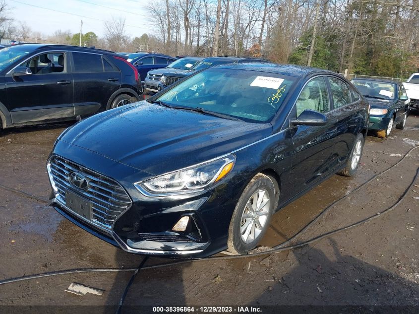 VIN 5NPE24AFXKH754314 2019 HYUNDAI SONATA SE